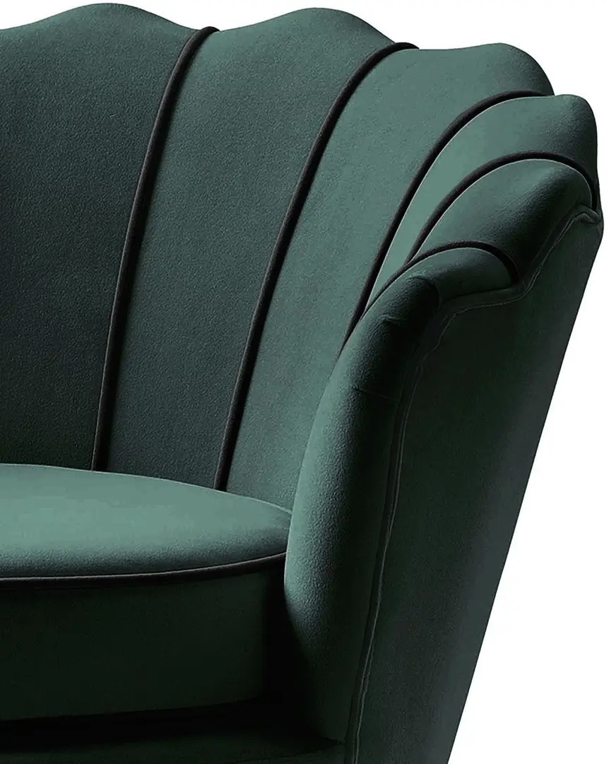 Fotoliu Halmar Angelo (Dark Green/Black) - 4