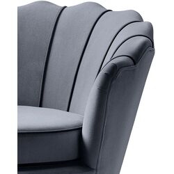 Кресло Halmar Angelo (Gray/Black) Thumb
