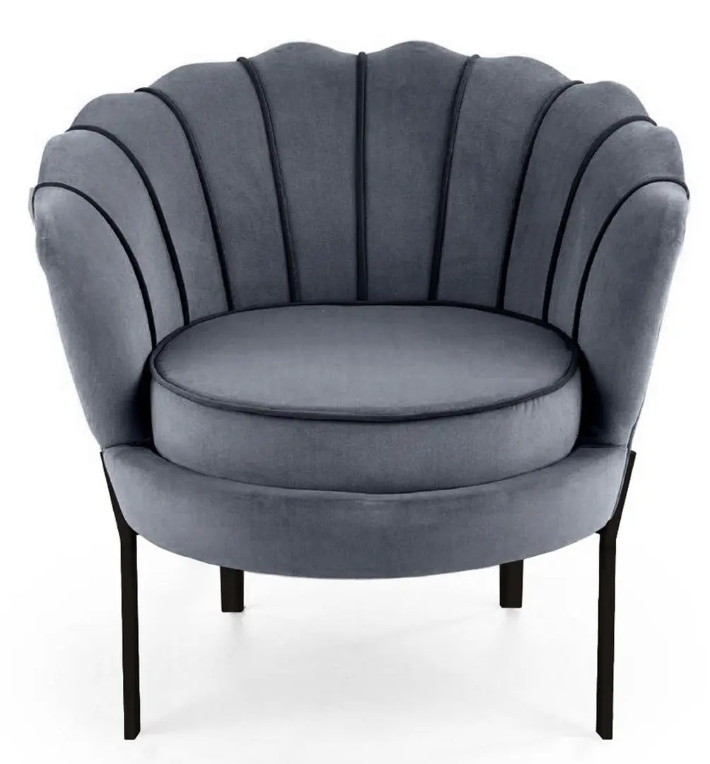 Кресло Halmar Angelo (Gray/Black) - 3