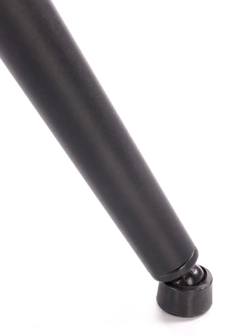 Fotoliu Halmar Atlantis (Dark Gray/Black)