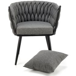 Fotoliu Halmar Avatar (Gray) Thumb