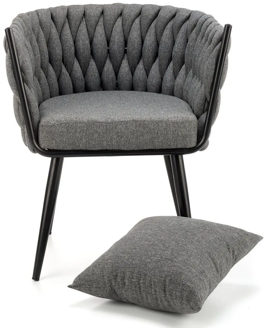 Fotoliu Halmar Avatar (Gray)