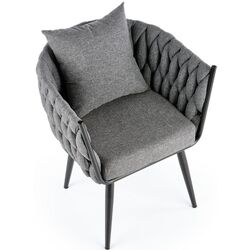 Fotoliu Halmar Avatar (Gray) Thumb