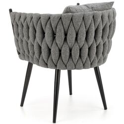 Fotoliu Halmar Avatar (Gray) Thumb