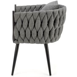 Fotoliu Halmar Avatar (Gray) Thumb