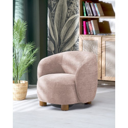 Fotoliu Halmar Baker (Beige)