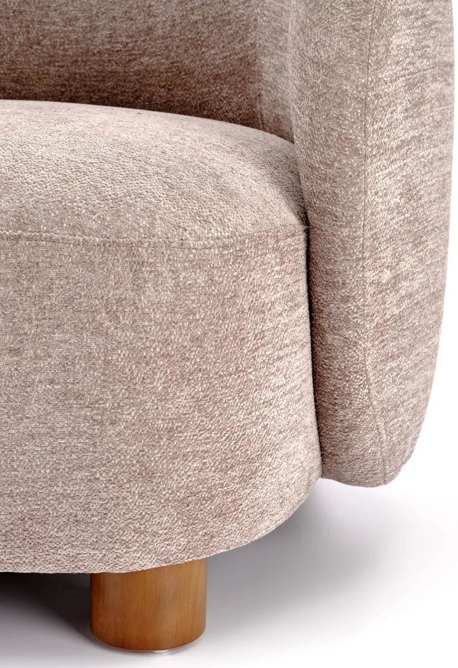 Fotoliu Halmar Baker (Beige) - 8