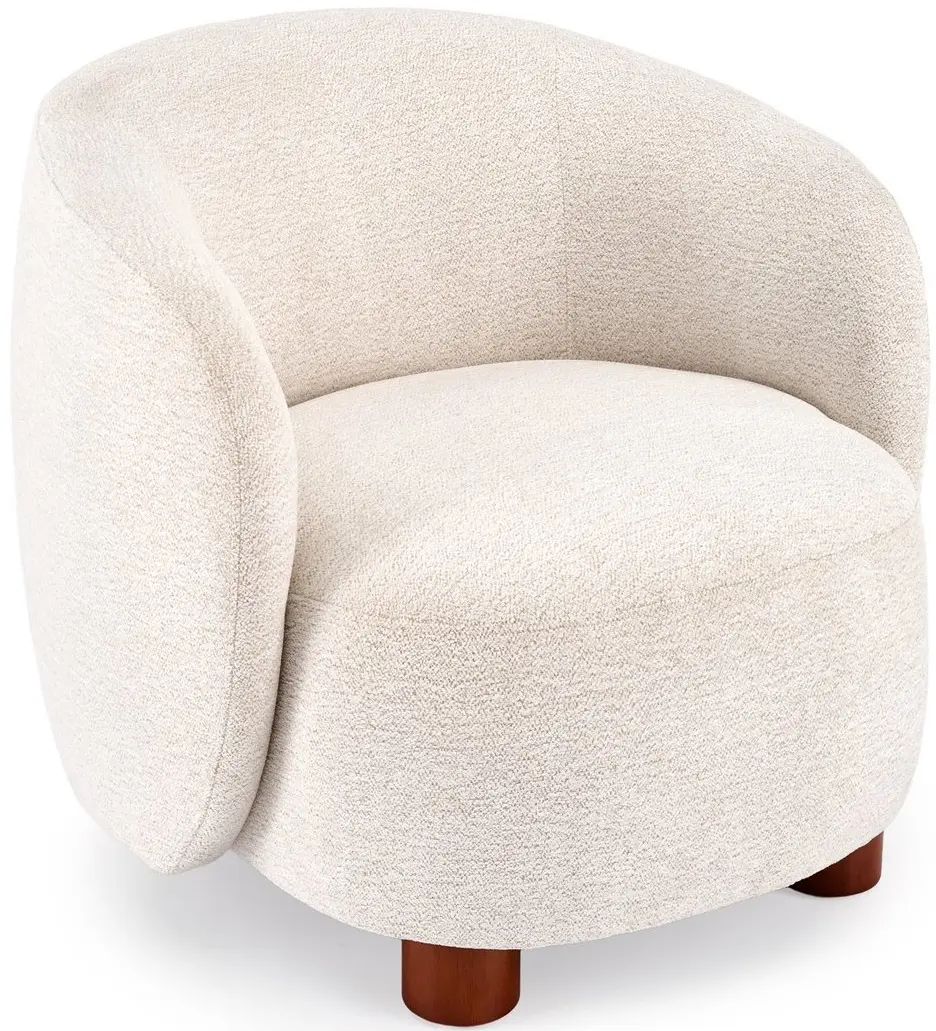 Fotoliu Halmar Baker (Cream) - 2
