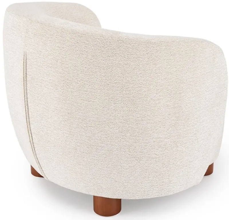 Fotoliu Halmar Baker (Cream) - 4