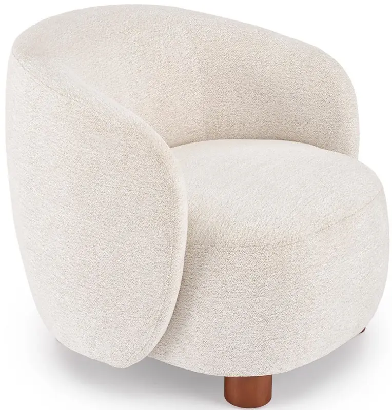 Fotoliu Halmar Baker (Cream) - 5