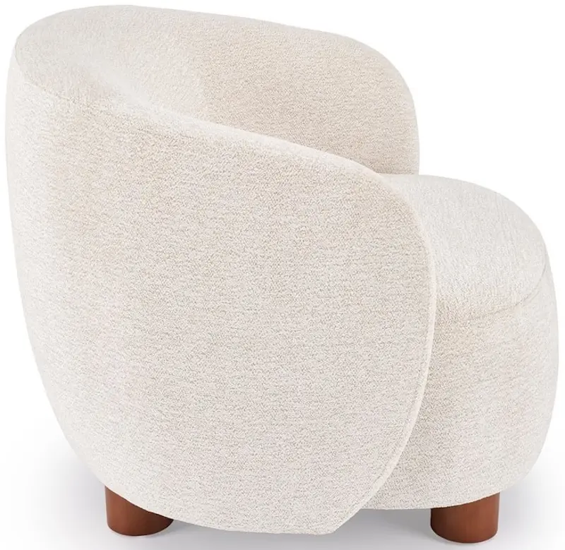 Fotoliu Halmar Baker (Cream) - 6