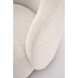 Fotoliu Halmar Baker (Cream) Thumb