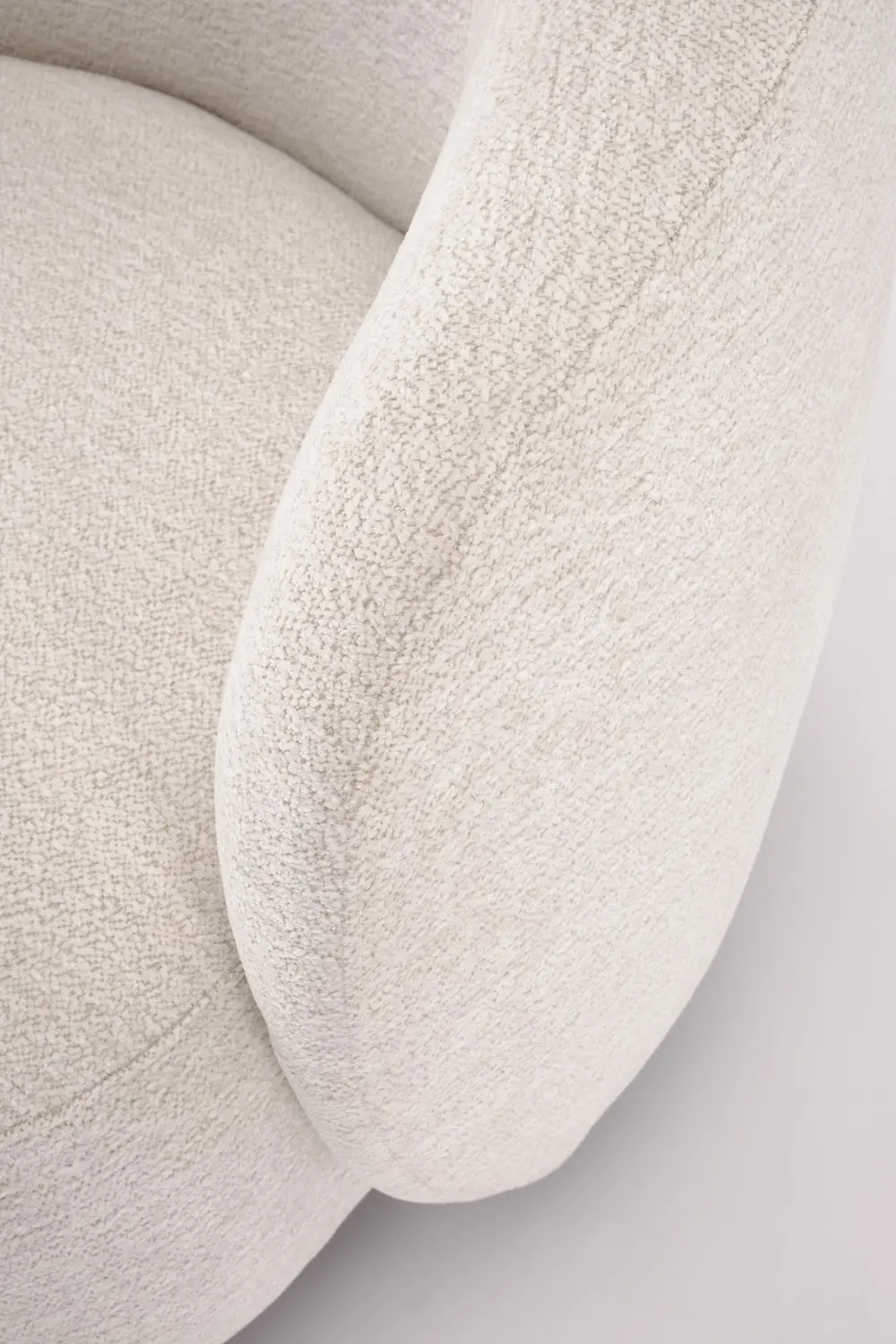 Fotoliu Halmar Baker (Cream) - 7