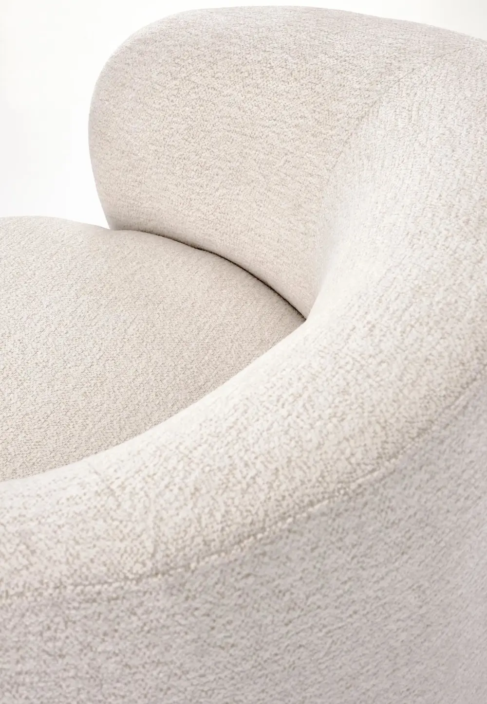 Fotoliu Halmar Baker (Cream) - 8