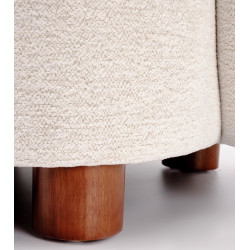 Fotoliu Halmar Baker (Cream) Thumb