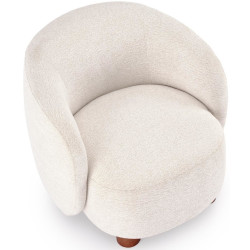 Fotoliu Halmar Baker (Cream) Thumb