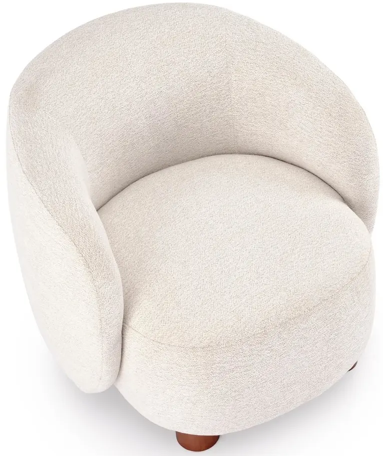 Fotoliu Halmar Baker (Cream) - 10