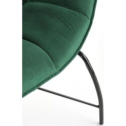 Fotoliu Halmar Belton (Dark Green/Black) Thumb