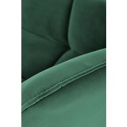 Fotoliu Halmar Belton (Dark Green/Black) Thumb