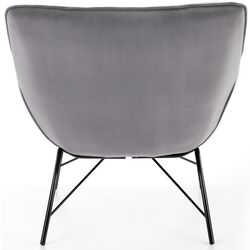 Fotoliu Halmar Belton (Gray/Black) Thumb