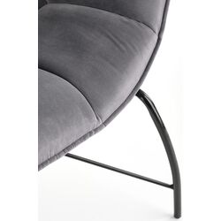 Fotoliu Halmar Belton (Gray/Black) Thumb