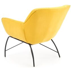 Кресло Halmar Belton (Yellow/Black) Thumb