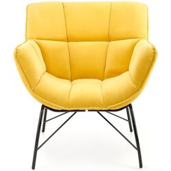 Кресло Halmar Belton (Yellow/Black) Thumb