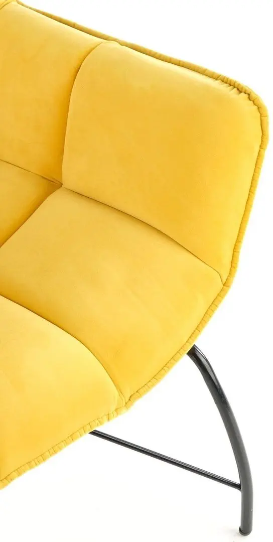 Кресло Halmar Belton (Yellow/Black)