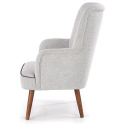 Fotoliu Halmar Bishop (Light Gray) Thumb