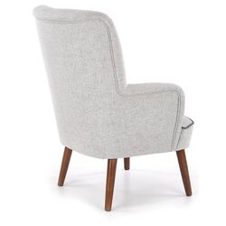 Fotoliu Halmar Bishop (Light Gray) Thumb