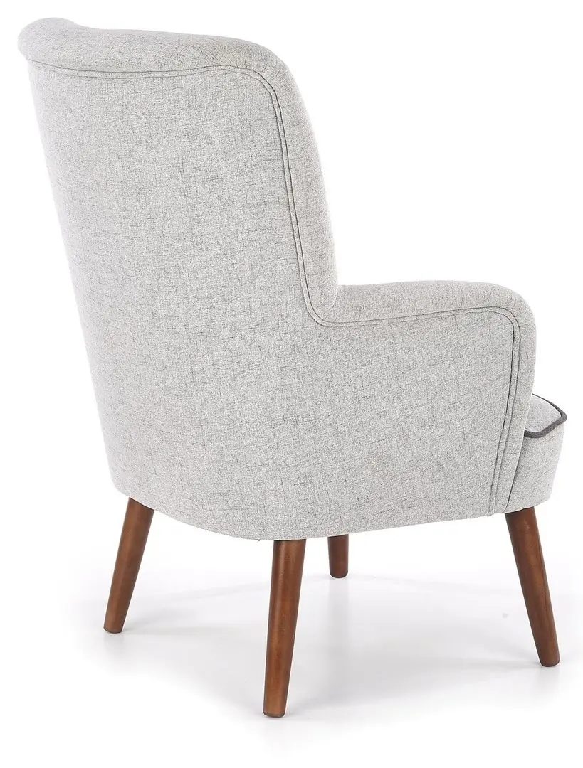 Fotoliu Halmar Bishop (Light Gray)