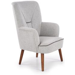 Fotoliu Halmar Bishop (Light Gray)