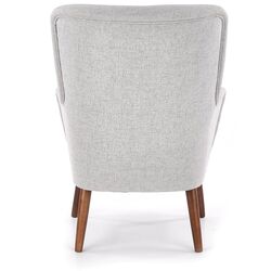 Fotoliu Halmar Bishop (Light Gray) Thumb