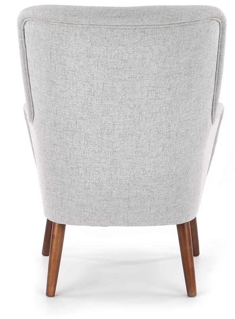 Fotoliu Halmar Bishop (Light Gray)