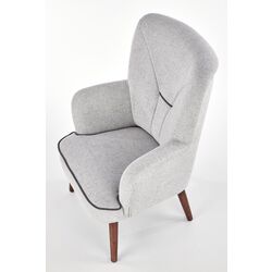 Fotoliu Halmar Bishop (Light Gray) Thumb