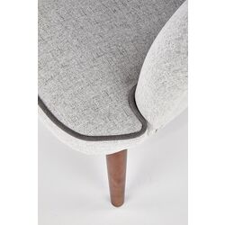 Fotoliu Halmar Bishop (Light Gray) Thumb