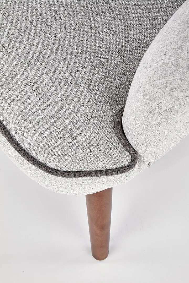 Fotoliu Halmar Bishop (Light Gray)