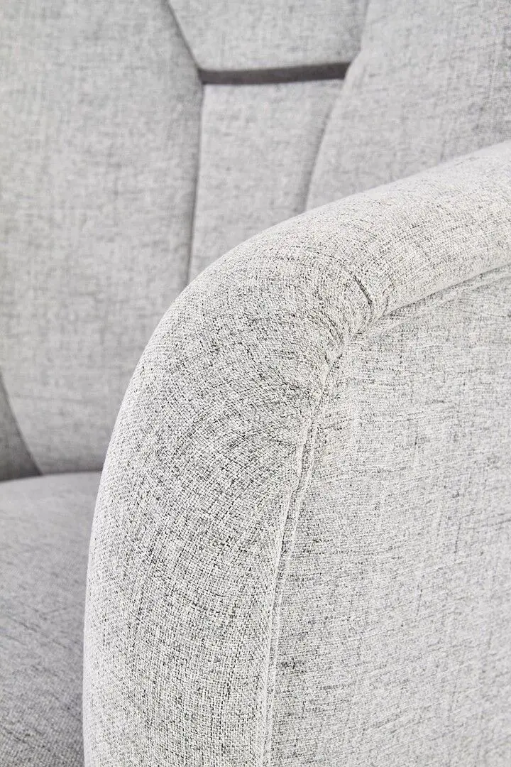 Fotoliu Halmar Bishop (Light Gray)