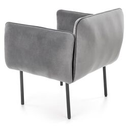 Кресло Halmar Brasil (Gray/Black) Thumb