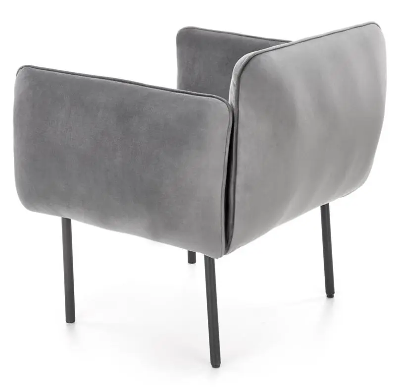 Кресло Halmar Brasil (Gray/Black) - 2