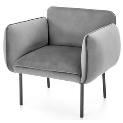 Кресло Halmar Brasil (Gray/Black)