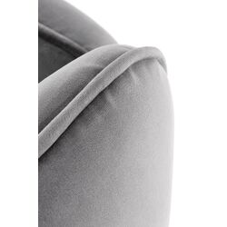 Кресло Halmar Brasil (Gray/Black) Thumb