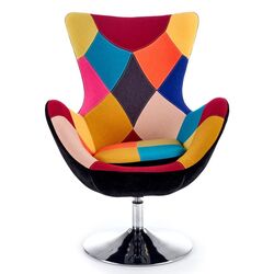 Fotoliu Halmar Butterfly (Multicolor) Thumb