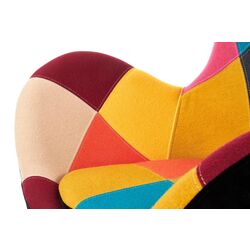 Fotoliu Halmar Butterfly (Multicolor) Thumb