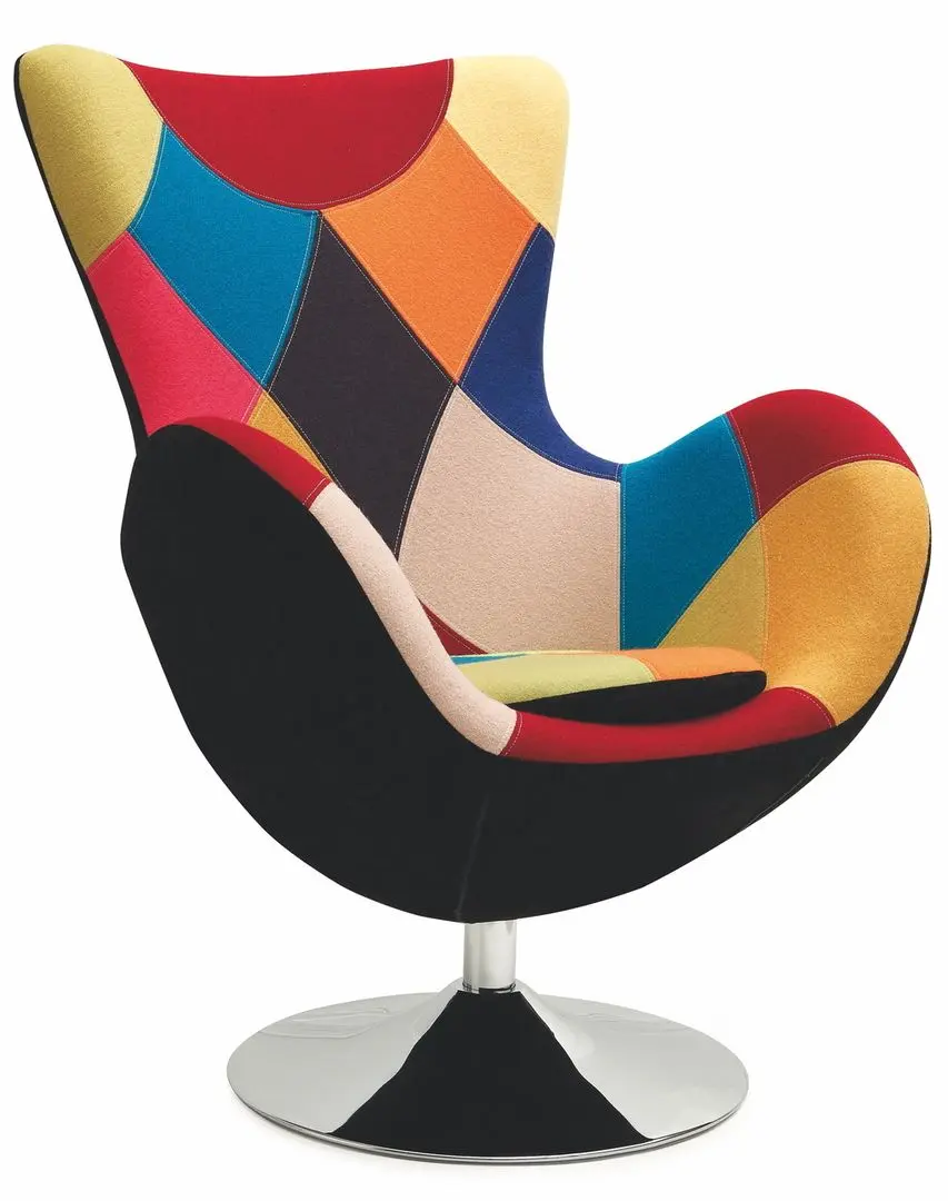 Fotoliu Halmar Butterfly (Multicolor)