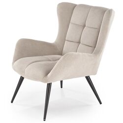 Fotoliu Halmar Byron (Beige/Black) Thumb