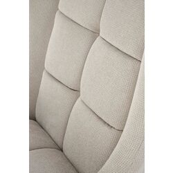 Fotoliu Halmar Byron (Beige/Black) Thumb