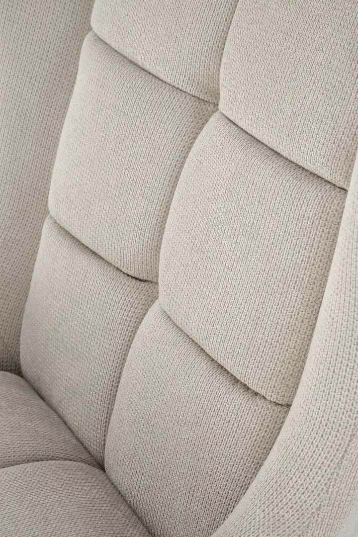 Fotoliu Halmar Byron (Beige/Black) - 5