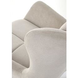 Fotoliu Halmar Byron (Beige/Black) Thumb
