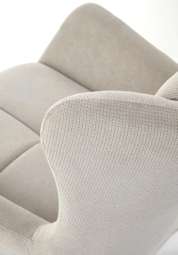 Fotoliu Halmar Byron (Beige/Black) - 6